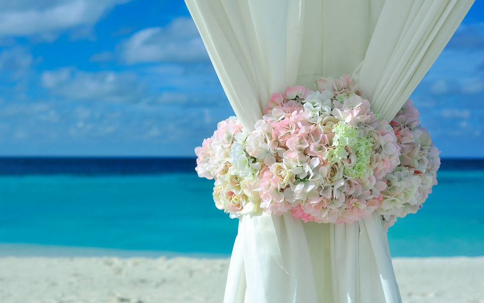 Hochzeit am Meer