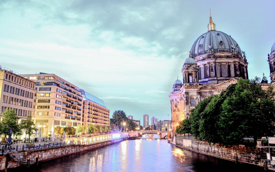 Spree in Berlin 