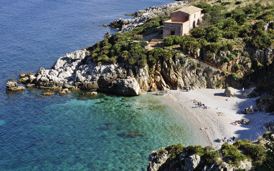 Strand auf Sizilien