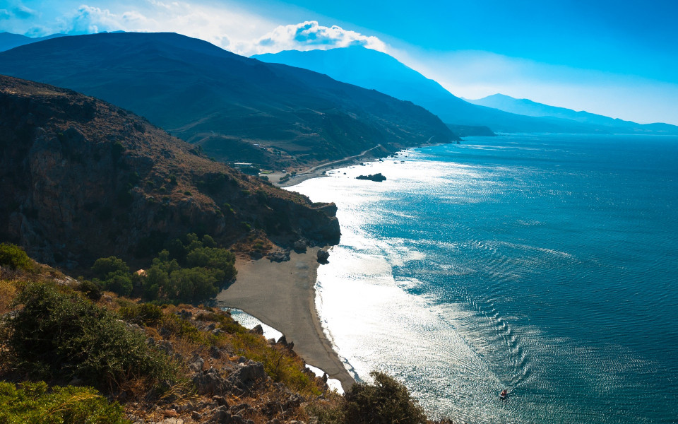 Strand auf Rhodos
