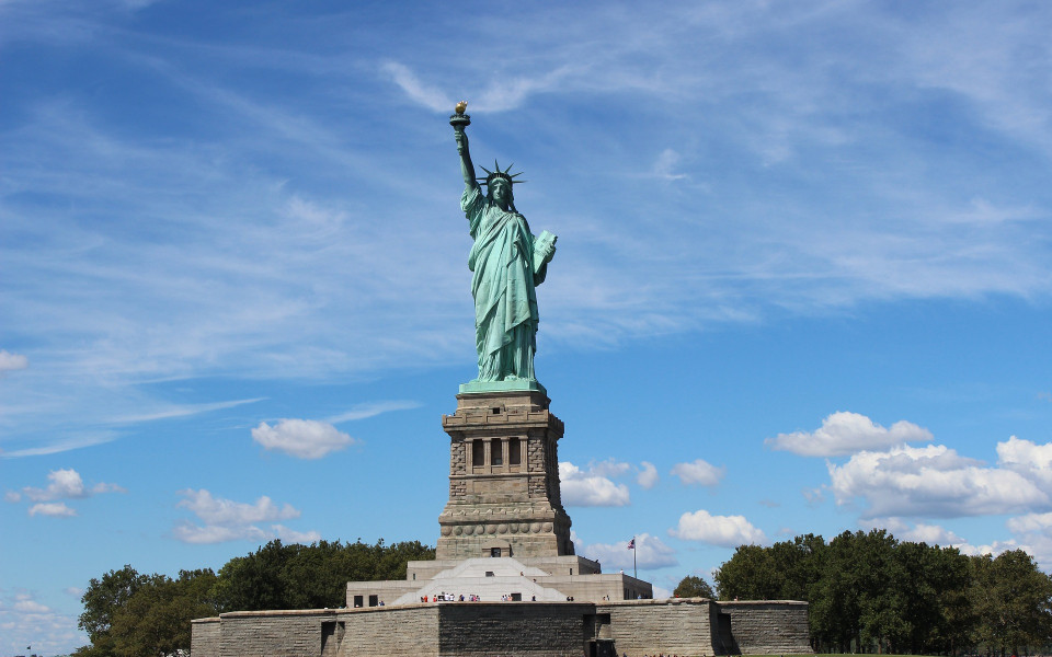 Reise nach Amerika